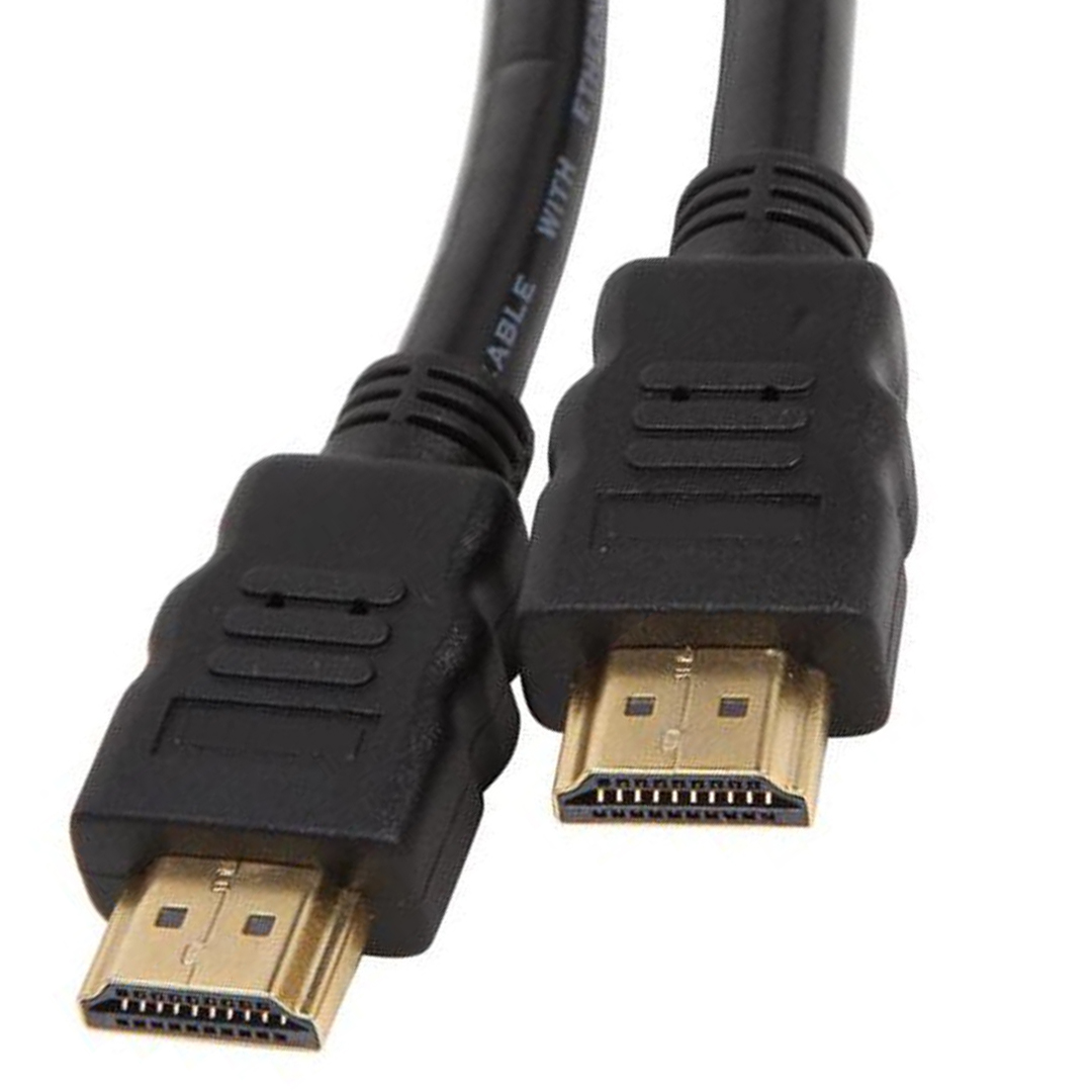 PLASTİK DÜZ SİYAH 30 METRE GOLD HDMI KABLO POŞETLİ (5271)