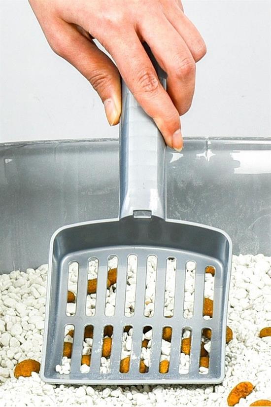 Plastik Evcil Hayvan Kedi Kumu Temizleme Eleme Küreği (5271) Plastik Evcil Hayvan Kedi Kumu Temizleme Eleme Küreği (5271)