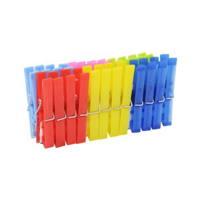 PLASTİK FİLİZ MANDAL 24 PARÇA (5271)