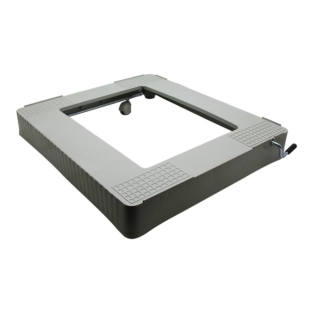 PLASTİK GRİ ÇEKSÜR MAKİNE AYAK (5271)