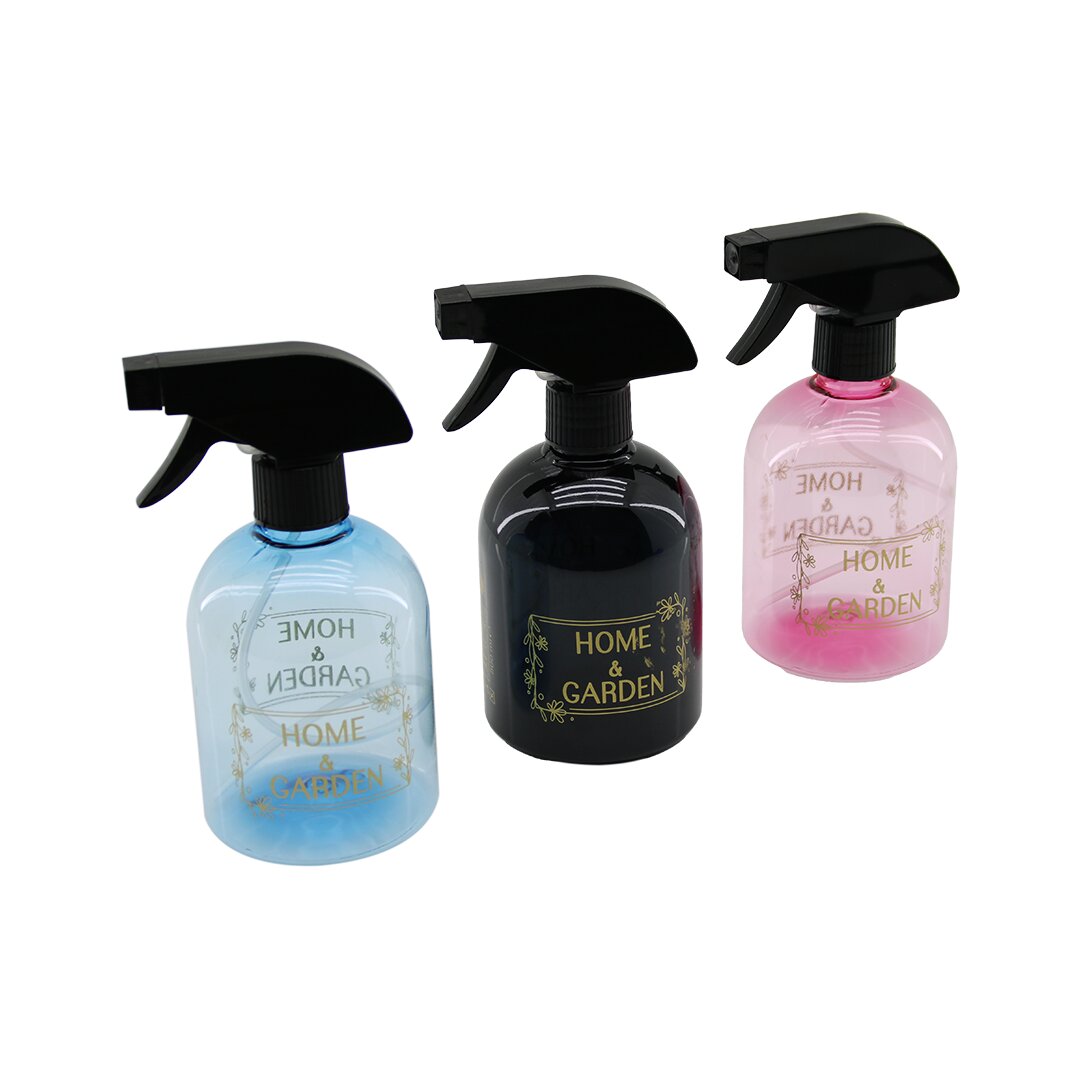 PLASTİK LARA - 500ML HOME GARDEN RENKLİ PLASTİK BOŞ SPREY ŞİŞE (5271)