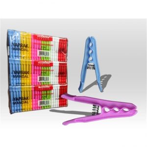 PLASTİK ORKİDE MANDAL 144 PARÇA (5271)