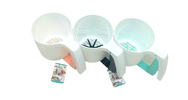 PLASTİK PRATİK ÇEVİRMELİ UN ELEK (5271)
