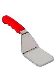 PLASTİK SAPLI -  METAL NO-3 ET DÖVECEK (5271)