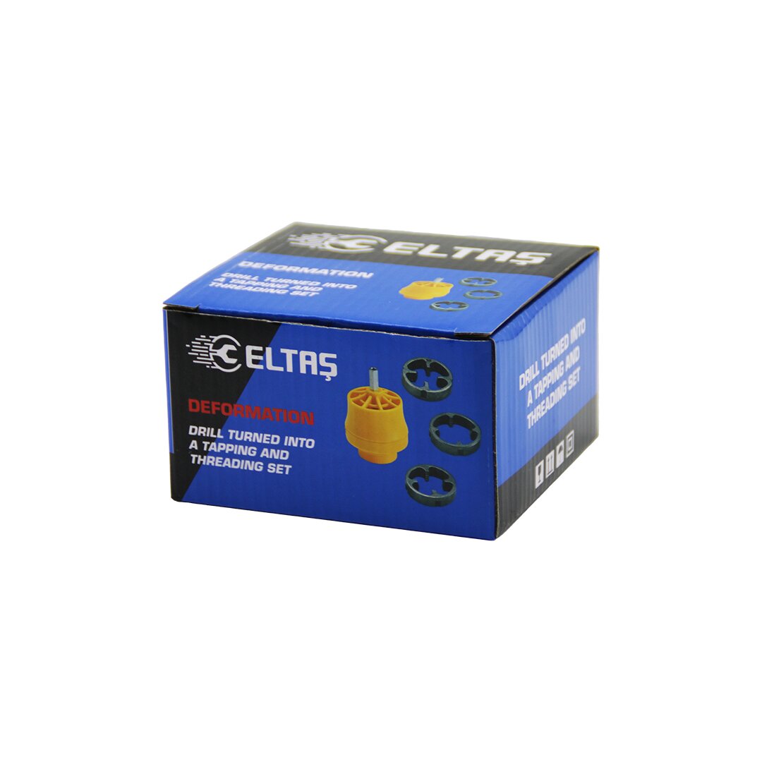 PLASTİK SU BORUSU DIŞ DİŞ AÇMA MATKAP UCU 1 - 1/2 - 3/4 (5271)