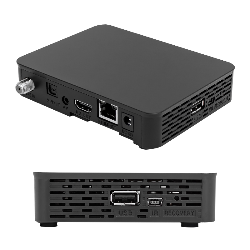 PLATO JUMBO LINUX TABANLI ETHERNET GİRİŞLİ IP TV UYDU ALICISI (YOUTUBE*WİFİ* DOLBY) (5271)
