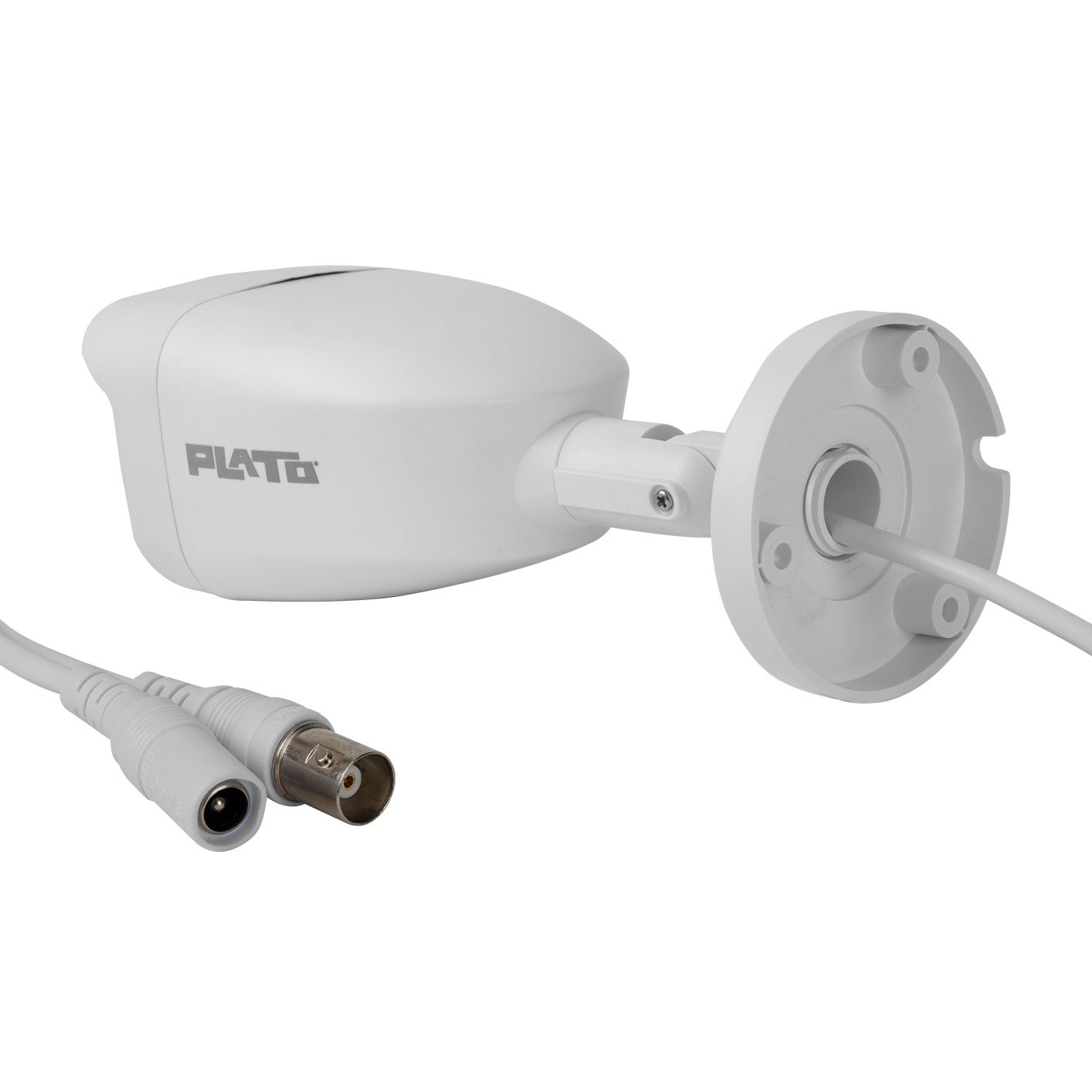 PLATO PL-22765 2MP 2.8 MM 4IN1 GECE GÖRÜŞLÜ SİYAH BEYAZ PLASTİK KASA AHD BULLET KAMERA (5271)