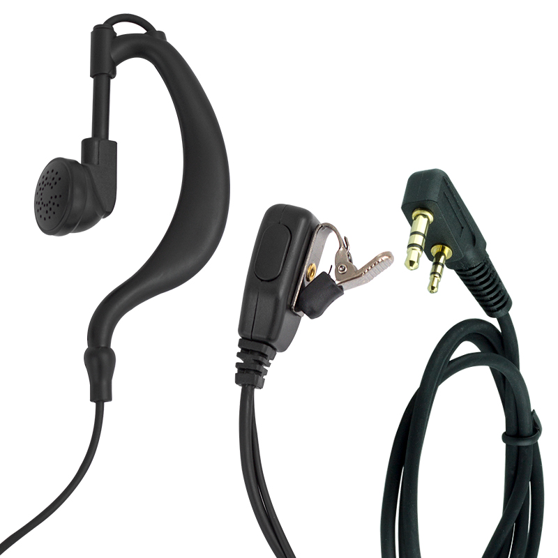 PMR EL TELSİZİ ASELSAN A446 KULAKLIK SPİRAL ARKALIKLI / WLN PMR-446(EL TELSİZ) (5271)