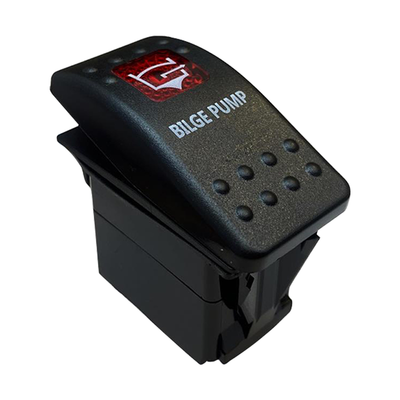 POMPA IŞIKLI 3P ON-OFF 12-24V MARIN SWITCH (IC-134M-S8) (5271)