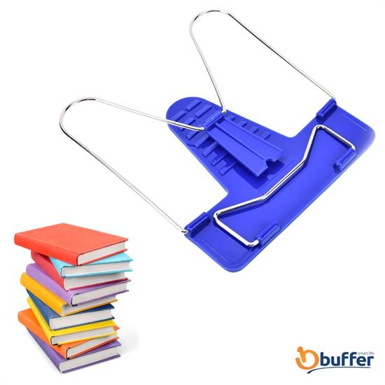 Portatif Ayarlanabilir Metal Kitap Okuma Standı Aparatı Aleti (5271) Portatif Ayarlanabilir Metal Kitap Okuma Standı Aparatı Aleti (5271)