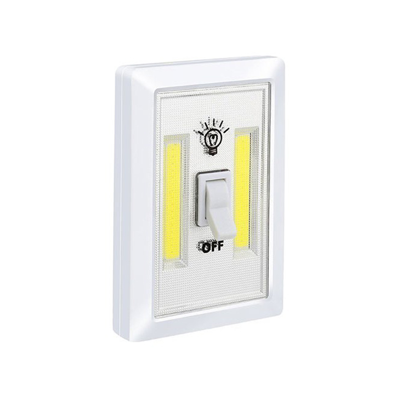 PORTATİF DUVAR VE DOLAP İÇİ LEDLİ KARE IŞILDAK SL-606 (5271)