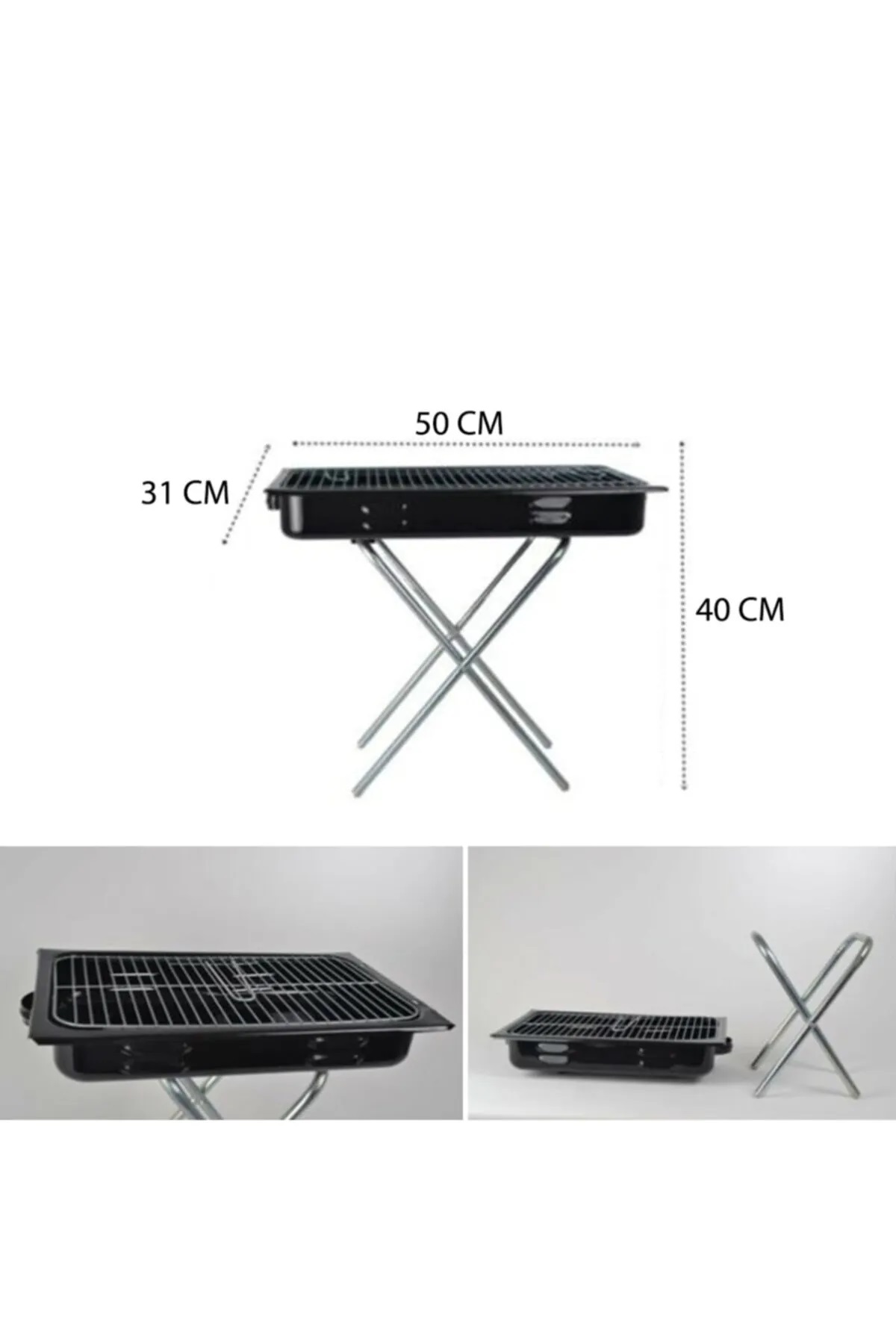 PORTATİF MANGAL 50CM x 31 CM (5271)