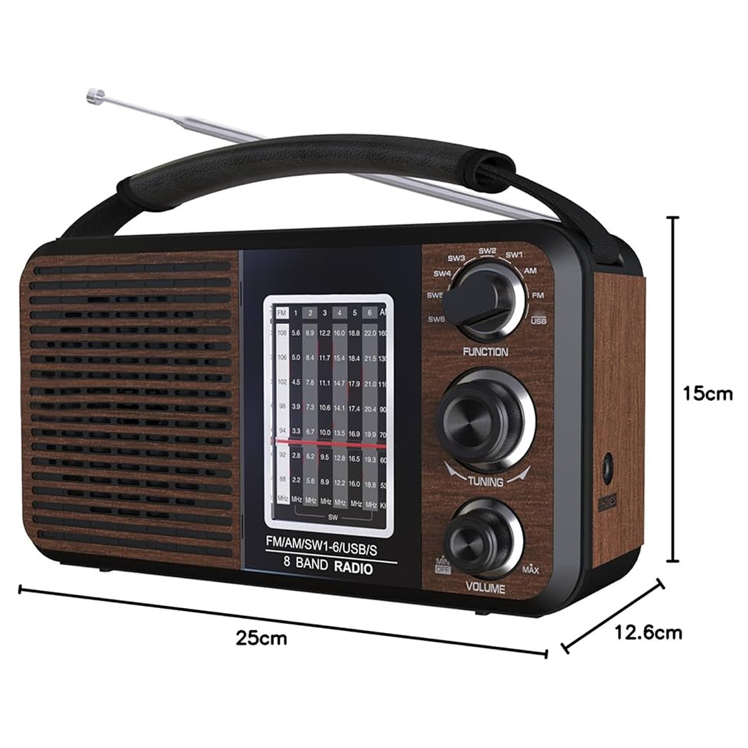 PORTATİF RADYO FM-USB-SD/MMC-AUX (88-108 FM FREKANS ARALIĞI) (5271) PORTATİF RADYO FM-USB-SD/MMC-AUX (88-108 FM FREKANS ARALIĞI) (5271)