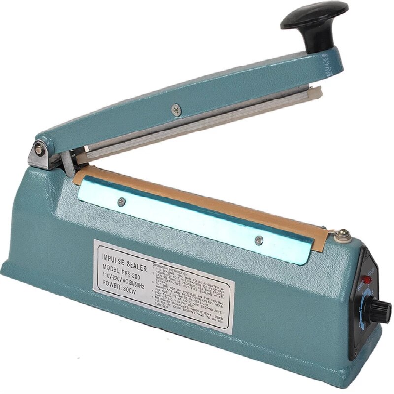 Poşet Ağzı Torba Kapatma Yapıştırma Makinası Demir 20 Cm (5271)