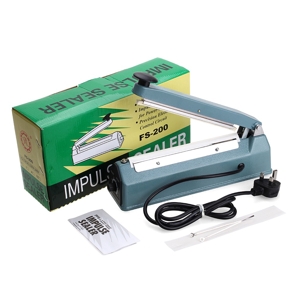 Poşet Ağzı Torba Kapatma Yapıştırma Makinası Demir 20 Cm (5271) Poşet Ağzı Torba Kapatma Yapıştırma Makinası Demir 20 Cm (5271)