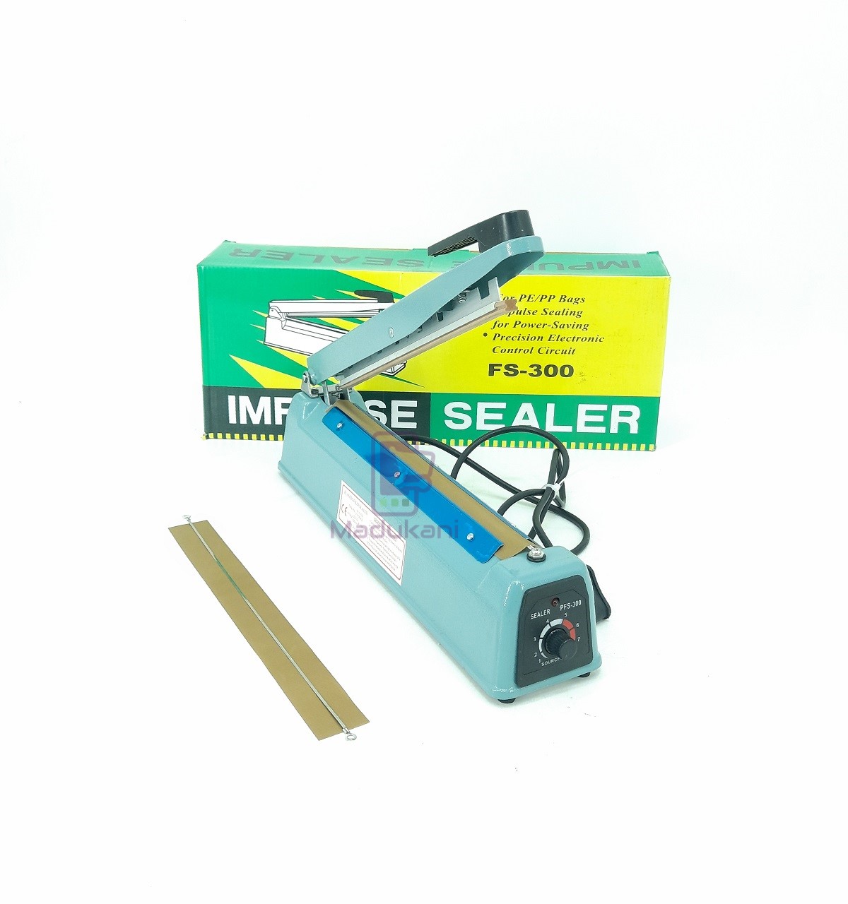 Poşet Ağzı Torba Kapatma Yapıştırma Makinası Demir 30 Cm (5271)