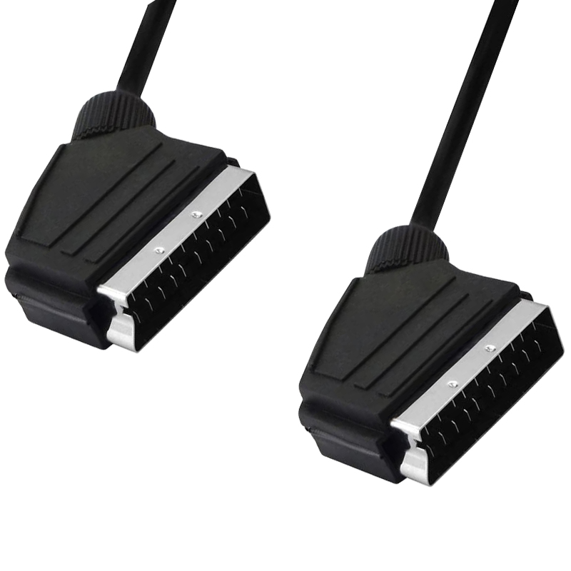 POŞETLİ 1.2 METRE 7MM SCART SCART KABLO (5271)