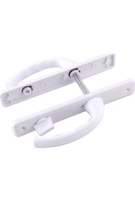 POŞETLİ BANYO-WC - KİLİTLİ BEYAZ PVC KAPI KOLU (5271)