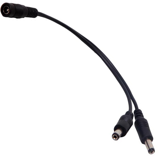 POWER DİŞİ TO 2 X POWER ERKEK KABLO * S-LINK SL-DC554 (5271)