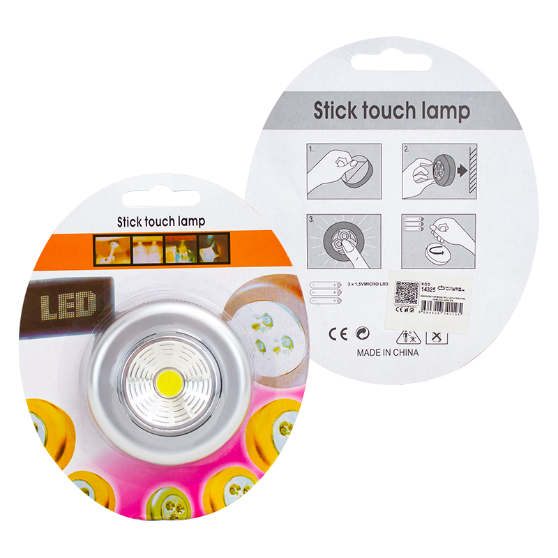 POWER LEDLİ KENDİNDEN YAPIŞKANLI PİLLİ LED AYDINLATMA (5271)