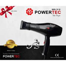 POWERTEC TR-701 SAÇ KURUTMA - FÖN MAKİNESİ 2500W PERF (5271)