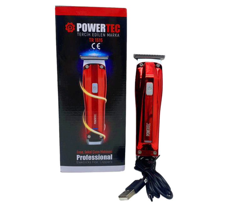 POWERTEC TR-1515 SAÇ SAKAL ENSE ÇİZİM MAKİNESİ (5271)