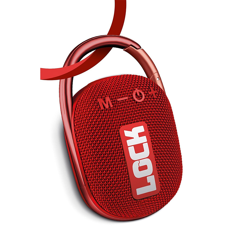 LOCK TAŞINABİLİR ŞARJLI BLUETOOTH SPEAKER (5271)