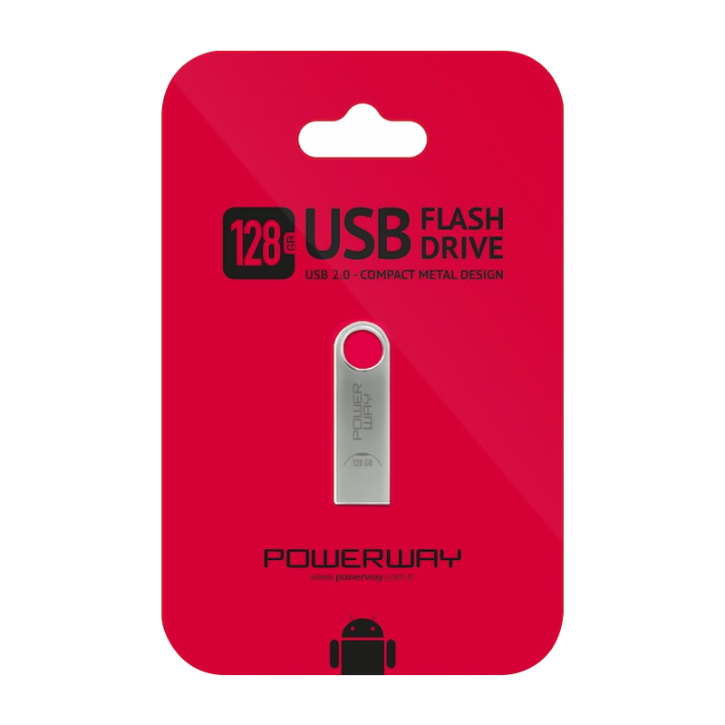 128 GB USB 2.0 FLASH BELLEK (5271)