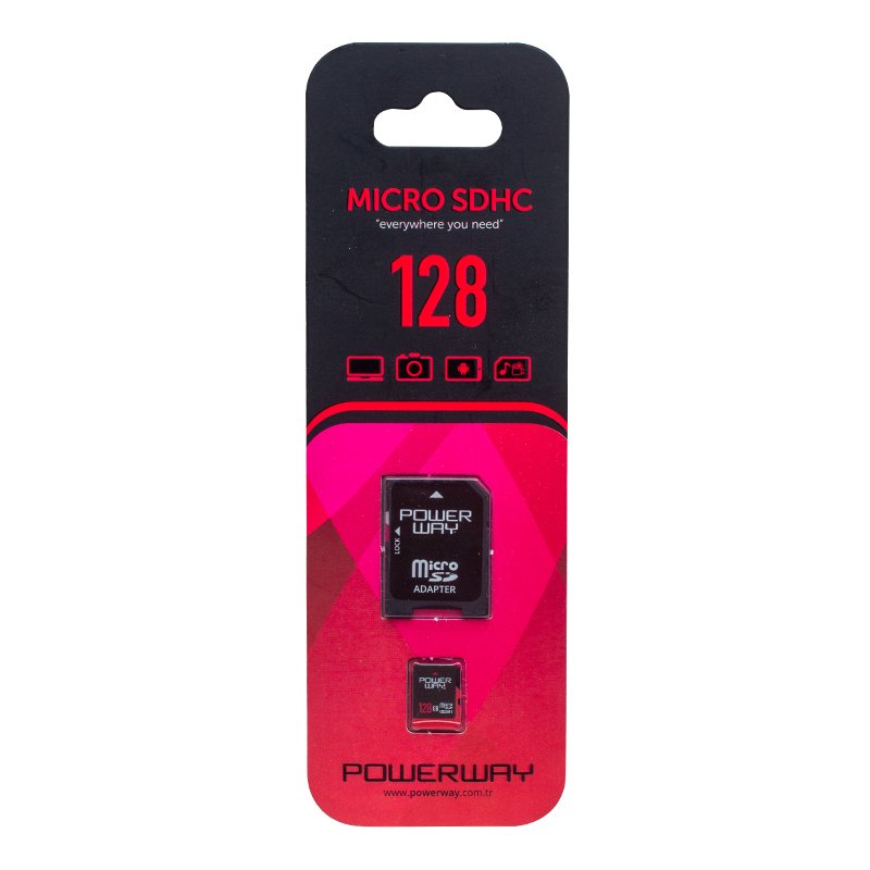 128 GB MICRO SD HAFIZA KARTI (CLASS 10) (5271)