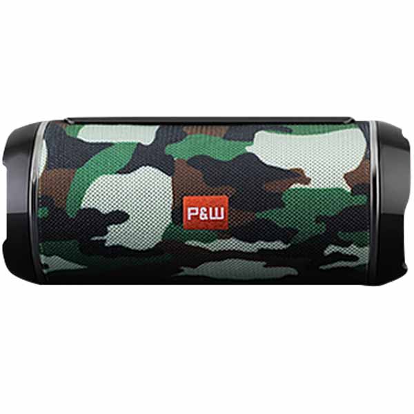 POWERWAY WRX-05 USB*SD*BLUETOOTH ÖZELLİKLİ WIRELESS PORTATİF SPEAKER (SİYAH*MAVİ*KIRMIZI*GÜMÜŞ) (5271)