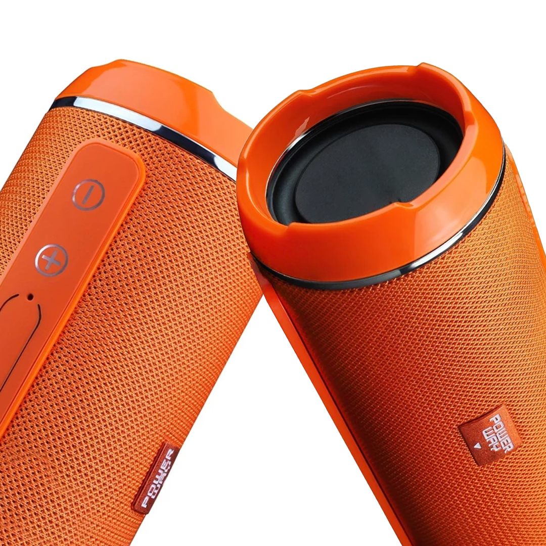 POWERWAY WRX-05 USB*SD*BLUETOOTH ÖZELLİKLİ WIRELESS PORTATİF SPEAKER (SİYAH*MAVİ*KIRMIZI*GÜMÜŞ) (5271)