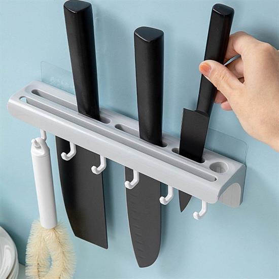 Pratik Çoklu Bıçak Askısı Mutfak Bıçak Düzenleyici Organizer Dayanıklı Bıçaklık (5271) Pratik Çoklu Bıçak Askısı Mutfak Bıçak Düzenleyici Organizer Dayanıklı Bıçaklık (5271)