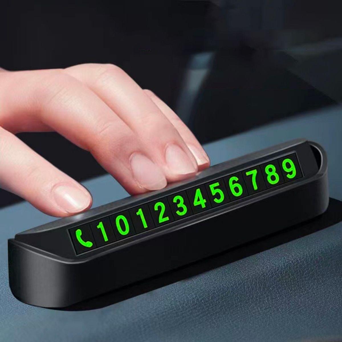 Pratik Fosforlu Telefon Numarası Yamzak İçin Araç İçi Oto Numaratör Numaralık (5271) Pratik Fosforlu Telefon Numarası Yamzak İçin Araç İçi Oto Numaratör Numaralık (5271)