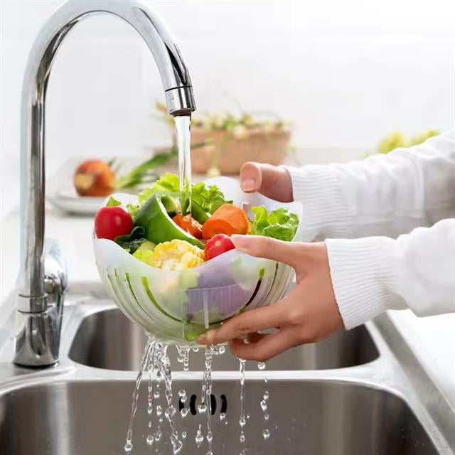 Pratik Meyve Sebze Salata Dilimleyici Kesici (5271) Pratik Meyve Sebze Salata Dilimleyici Kesici (5271)