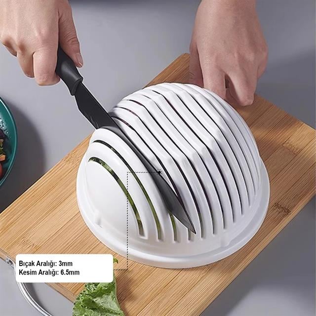 Pratik Meyve Sebze Salata Dilimleyici Kesici (5271) Pratik Meyve Sebze Salata Dilimleyici Kesici (5271)