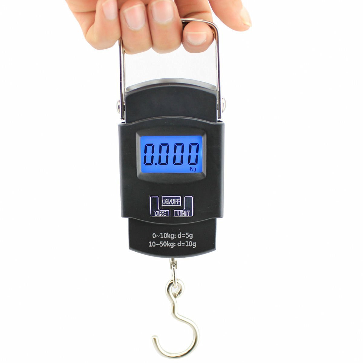 Profesyonel Dijital El Terazisi Taşınabilir  El Kantarı 50 Kg (5271)