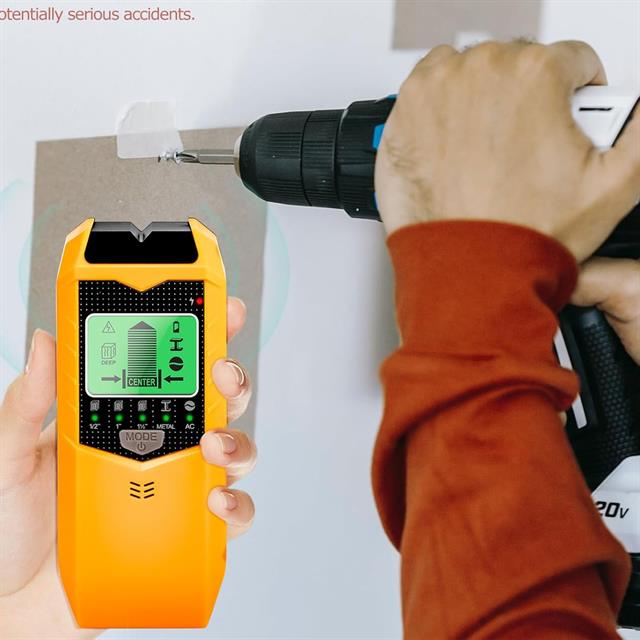 Profesyonel 5in1 Lcd Ekranlı Çok Fonksiyonlu Saplama Bulucu Duvar Dedektörü (5271) Profesyonel 5in1 Lcd Ekranlı Çok Fonksiyonlu Saplama Bulucu Duvar Dedektörü (5271)