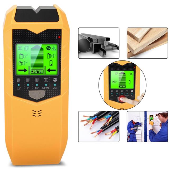 Profesyonel 5in1 Lcd Ekranlı Çok Fonksiyonlu Saplama Bulucu Duvar Dedektörü (5271) Profesyonel 5in1 Lcd Ekranlı Çok Fonksiyonlu Saplama Bulucu Duvar Dedektörü (5271)