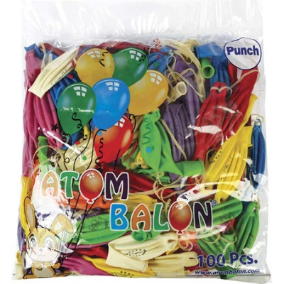 PUNCH - BÜYÜK BALON 100 PARÇA (5271)