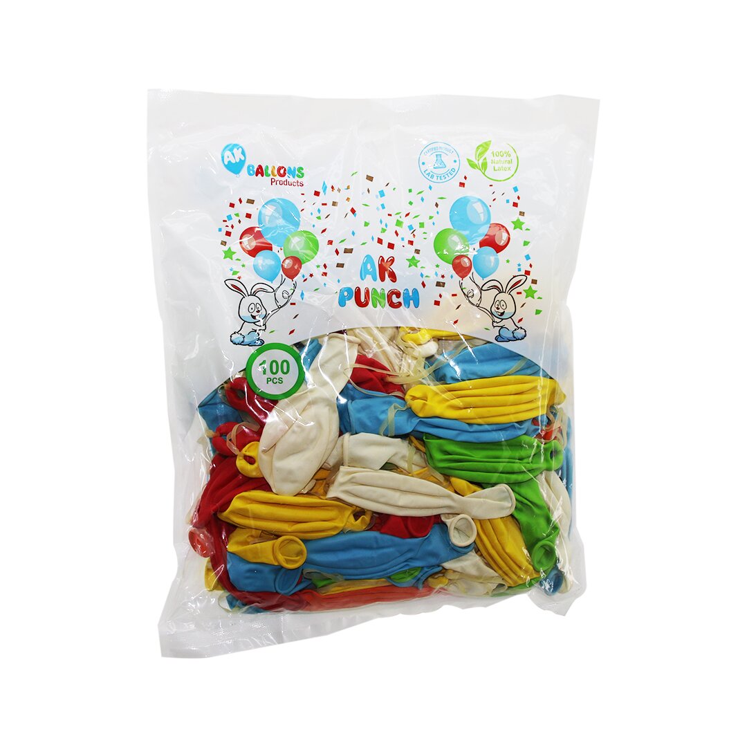 PUNCH  BALON  100PCS (5271)