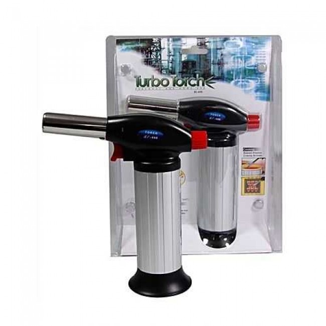 Pürmüz Turbo Torch Profesyonel Tabanca Çakmak Dev Boy (5271)