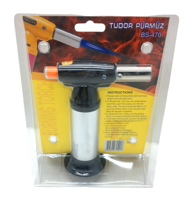 PÜRMÜZ TORCH NARGİLE ÇAKMAK BS-470 (5271)
