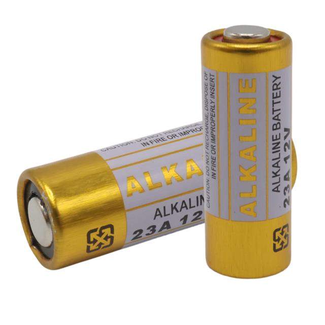 QIANSHOU LR23A 12 VOLT KALIN 23A ALARM PİLİ 5Lİ PAKET (5271)