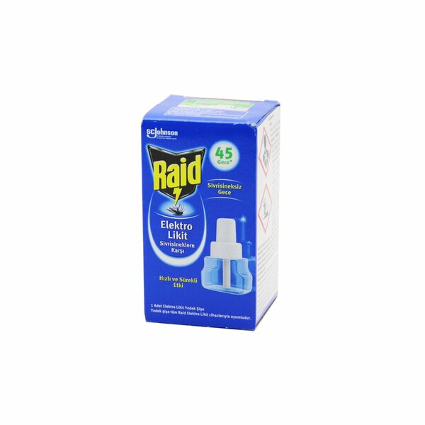 RAİD ELEKTRO LİKİT YEDEK 45 GECE 27.4ML (5271)