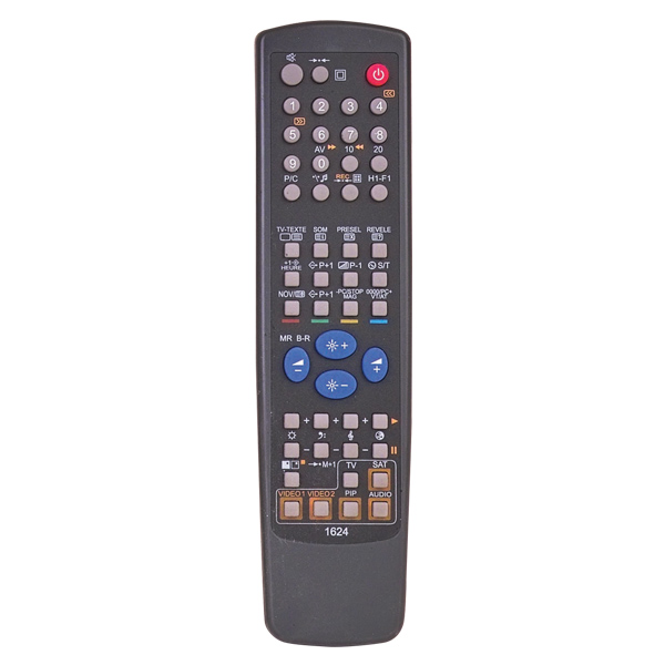 RC 1624 BLAUPUNKT-SIEMENS-GRUNDIG 660 TV KUMANDA (5271)
