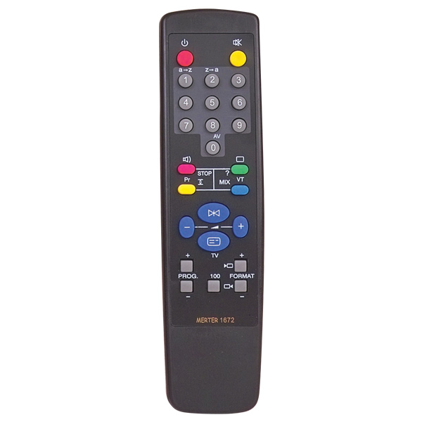 RC 1672 SABA IKC2 -TELEFUNKEN YAN SANAYİ KUMANDA (5271)