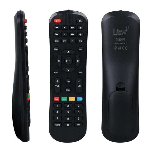 Redline TS-100 HD VE T Serisi USB Tuşlu HD Uydu Kumandası (5271) Redline TS-100 HD VE T Serisi USB Tuşlu HD Uydu Kumandası (5271)