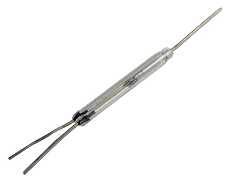 REED SWİTCH 36MM 3 BACAK 1NO/1NC ÇİFT KONTAK (IC-228) (5271)
