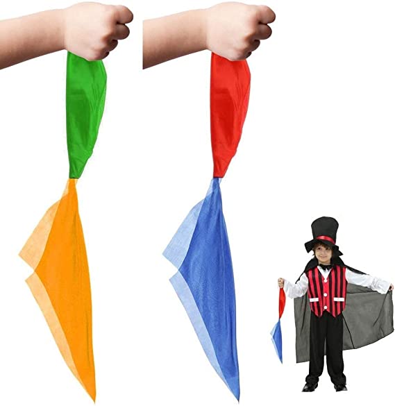 Renk Değiştiren Sihirli Mendil Sihirbazlık Oyunu (5271)