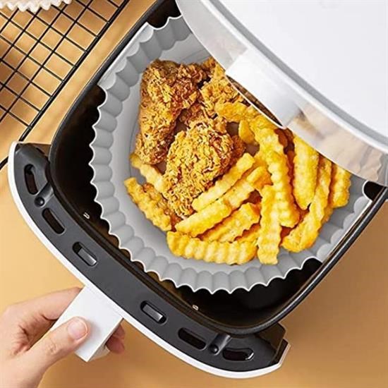 Renkli Isıya Dayanıklı Yıkanılabilir Silikon Fırın Ve Airfryer Yuvarlak Pişirme Matı 20 Cm (5271) Renkli Isıya Dayanıklı Yıkanılabilir Silikon Fırın Ve Airfryer Yuvarlak Pişirme Matı 20 Cm (5271)
